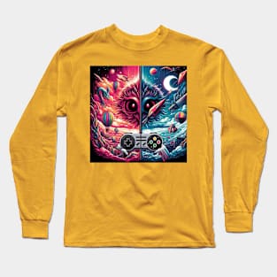 Gaming Design . Long Sleeve T-Shirt